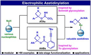 haihaizhang's tweet card. General methods for the rapid and direct incorporation of unconventional ring motifs into core scaffolds are highly sought-after in medicinal chemistry. However, approaches enabling the direct...