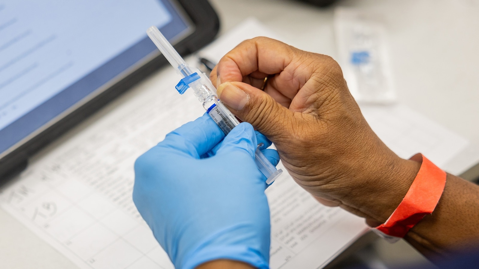 ABC's tweet card. A CDC advisory panel is slated to vote on a preservative called thimerosal.