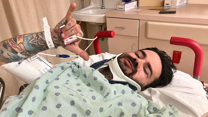 ModestMerch's tweet card. Hey everyone, on April 12th your favorite screen printer, skate boarder, mope… Jillian Abbinanti needs your support for Modest Money for Mike at Modest Merch