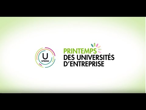U_Spring19's tweet card. U-Spring, le Printemps des universités d’entreprise – 4ème édition –...