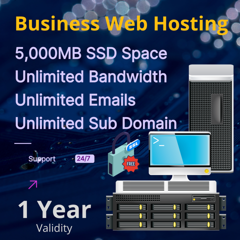 TykoSolutions's tweet card. 5 GB SSD Space Unlimited Bandwidth Addon Domains - 5 Lifetime Free SSL Unlimited Email Accounts Unlimited Subdomains Unlimited Databases Unlimited FTP...