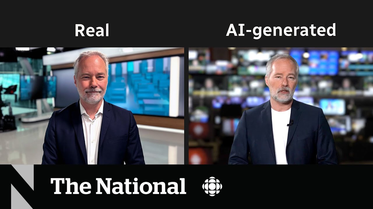 jlointc's tweet card. This news reporter is AI-generated. Should we be worried?