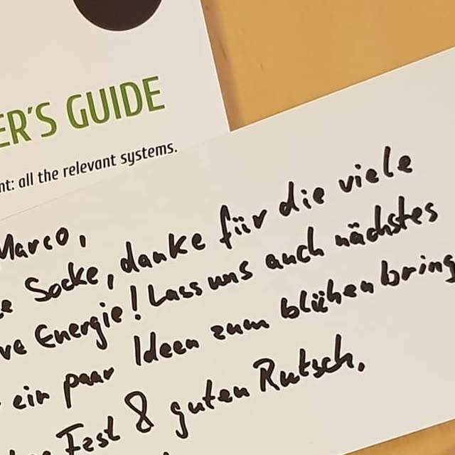 marcosteinhaeus's tweet card. Marco Steinhäuser (@marcosteinhaeuser) • Instagram photo