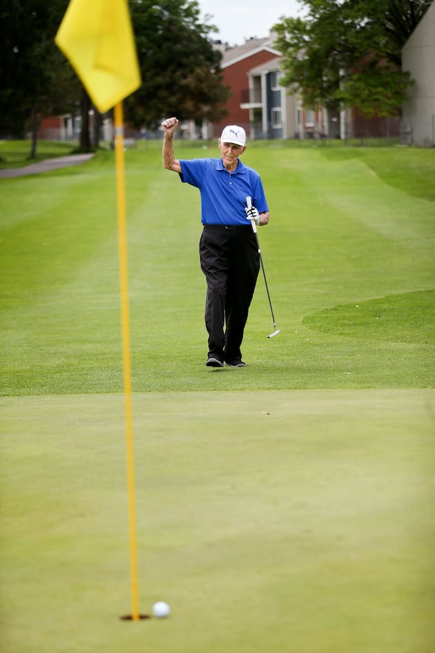 kylefsmart's tweet card. “Everyone who comes here knows him. He’s been coming here almost 40 years. He’s Grandpa Armstrong. We say ‘Hi, Grandpa,’ when he comes in the door.”