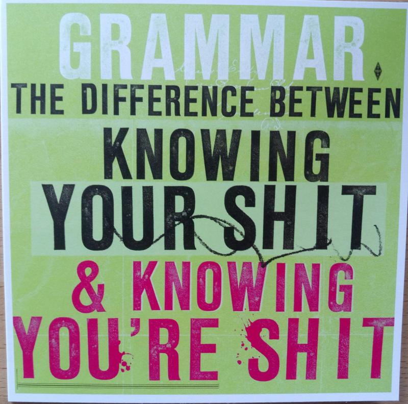 KLASLanguages's tweet card. Funny! :-)