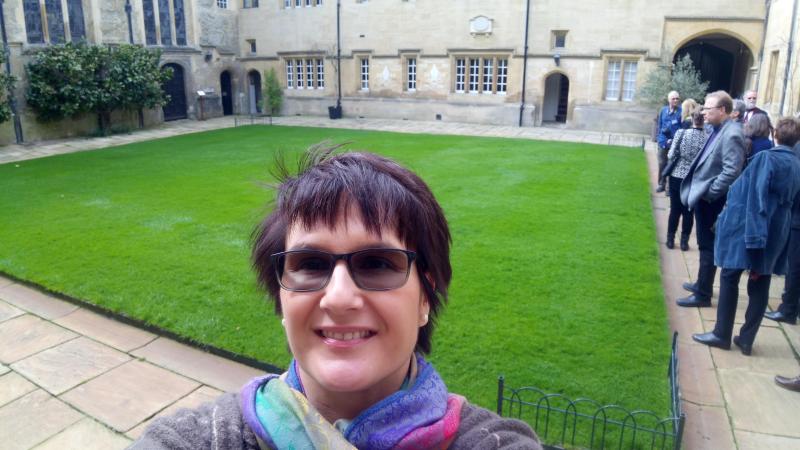 KLASLanguages's tweet card. Attending a private tour of Lincoln College in Oxford organised by the Business, Professions and Government Division of the Chartered Institite of Linguists.