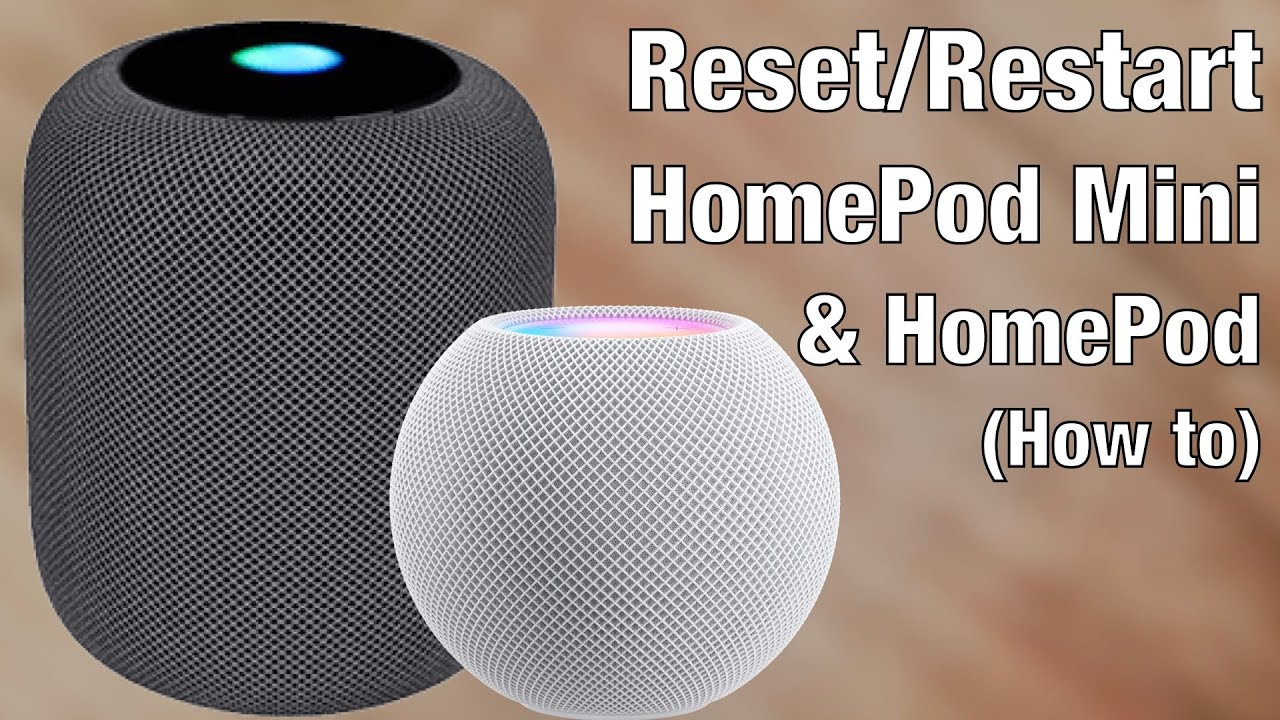 TechInRL's tweet card. How To Reset HomePod or HomePod Mini! (Fix Your HomePod!)