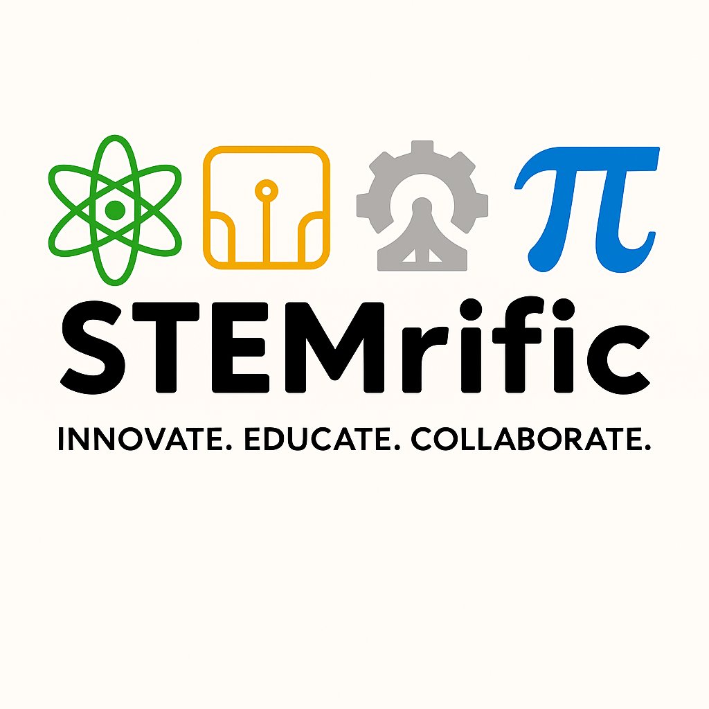 DocSTEM's tweet card. Science Fair & STEM Process Edition