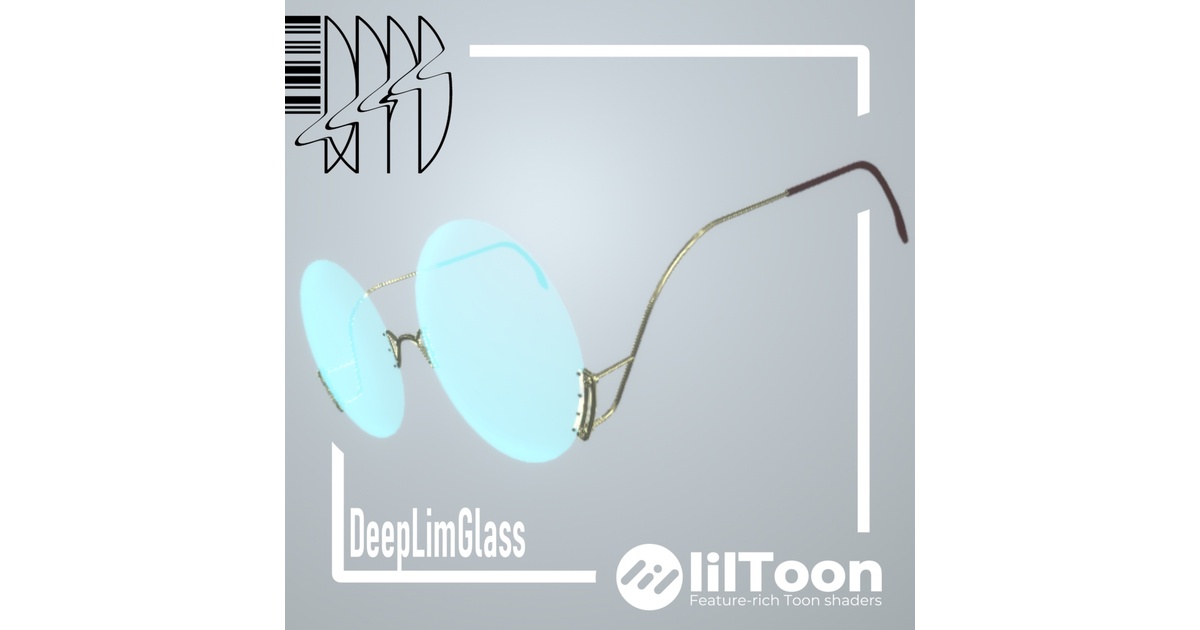 DSPLLD's tweet card. VRC利用想定のリムレス・アンダーリムのメガネです 制作に際し、モデルにはKuji様の「Lapwing」を使用させていただきました https://kujishift.booth.pm/items/4993931 また、ほんの少しですがテンプルの幅が変わるシェイプキーあります いくらかの飾りが付け外しできます ・/// ・チェーン計8本 ・追加テンプル 左右で分かれているので自分好みの調整を...