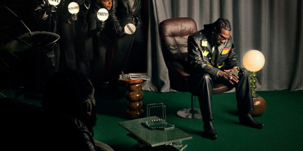 burnaboy's tweet card. Listen to No Sign of Weakness by Burna Boy.