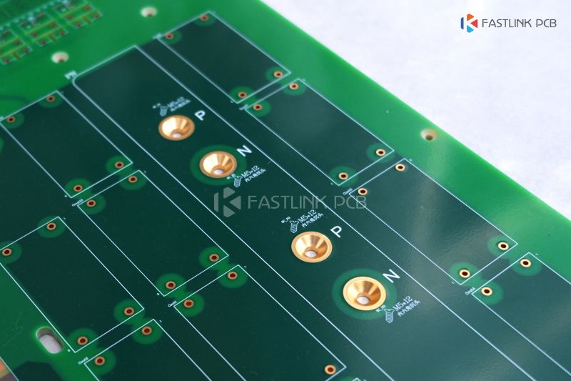 Jack_FastLink's tweet card. ⭕ You may wonder why countersunk holes are necessary? 👉 When PCBs are installed in confined spaces, countersunk holes can accommodate protruding screw heads, providing a secure connection and...