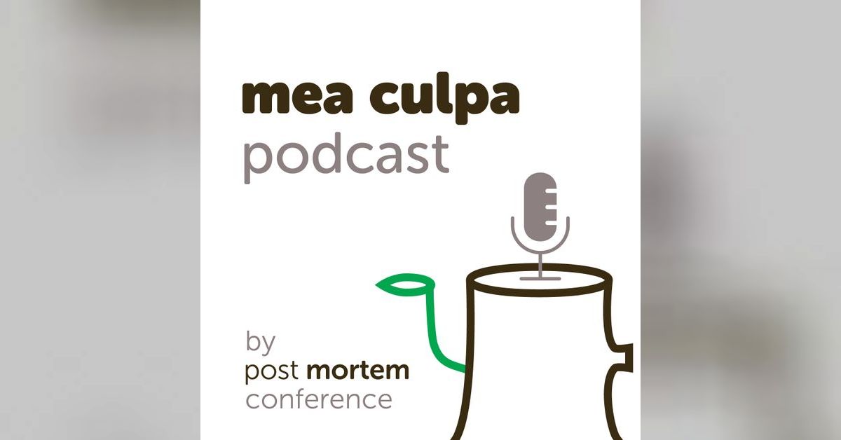 PostmortemConF's tweet card. It shouldn’t have been 7 years of my life - Nic Haralambous