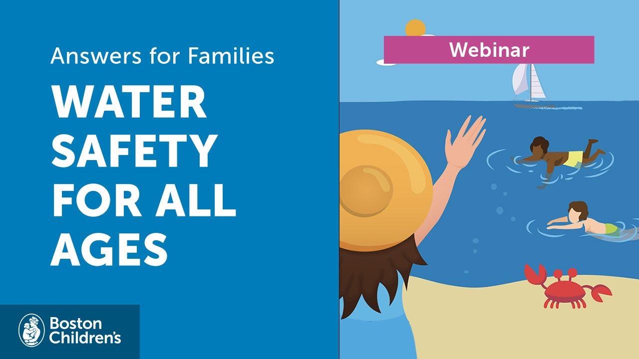 WPSelementarys1's tweet card. Answers for Families Live: Water Safety Tips for All Ages | Boston...