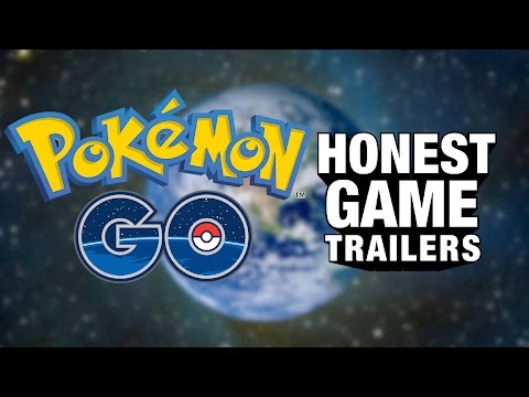 AddYouTubeViews's tweet card. POKEMON GO (Honest Game Trailers)
