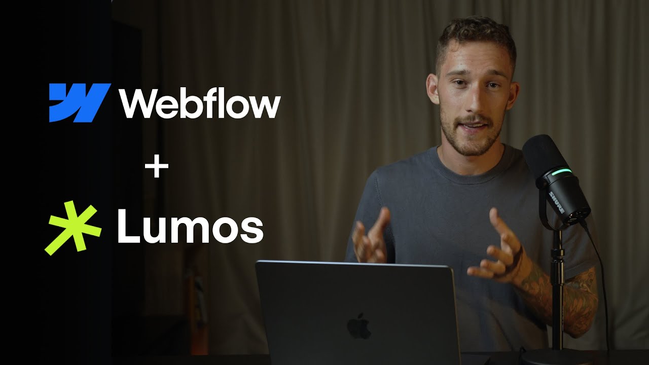 everdenepublic's tweet card. Why I'm switching to Lumos | Webflow Developer in 2025