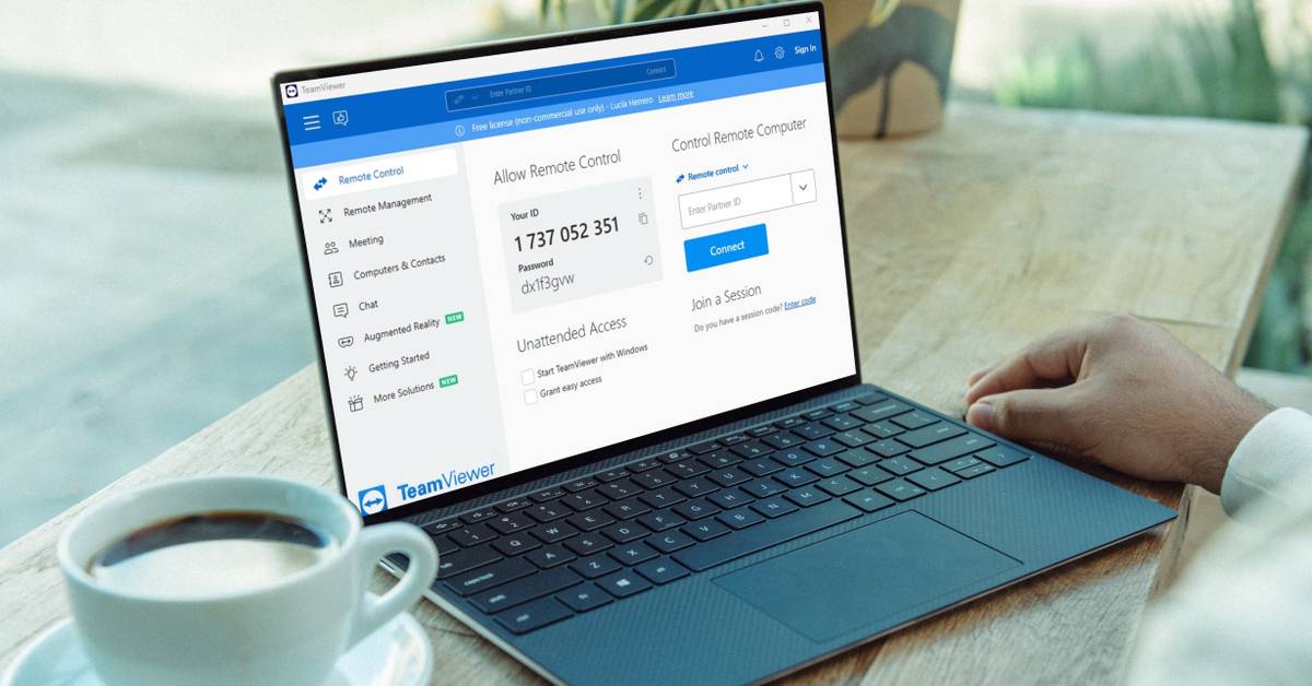techsolutionz's tweet card. Solving my remote access woes