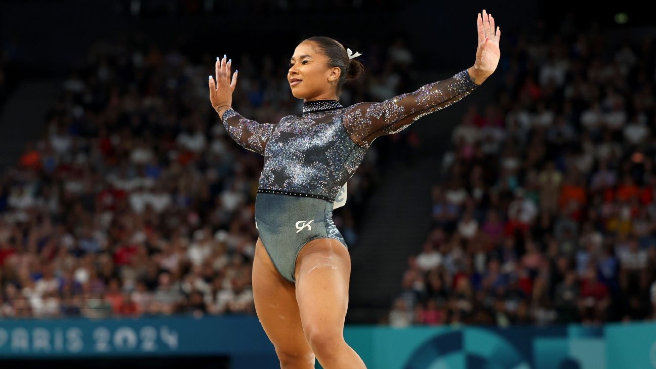 NYUDwc's tweet card. U.S. Olympic officials say they will appeal a court ruling that resulted in American gymnast Jordan Chiles being asked to return the bronze medal she won in the Paris Olympics floor exercise.