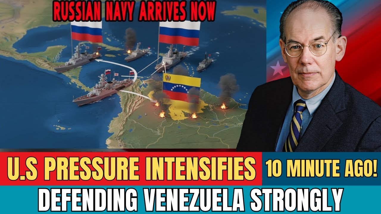 2jon99's tweet card. The Russian Navy Arrives — Defending Venezuela from U.S. Pressure |...
