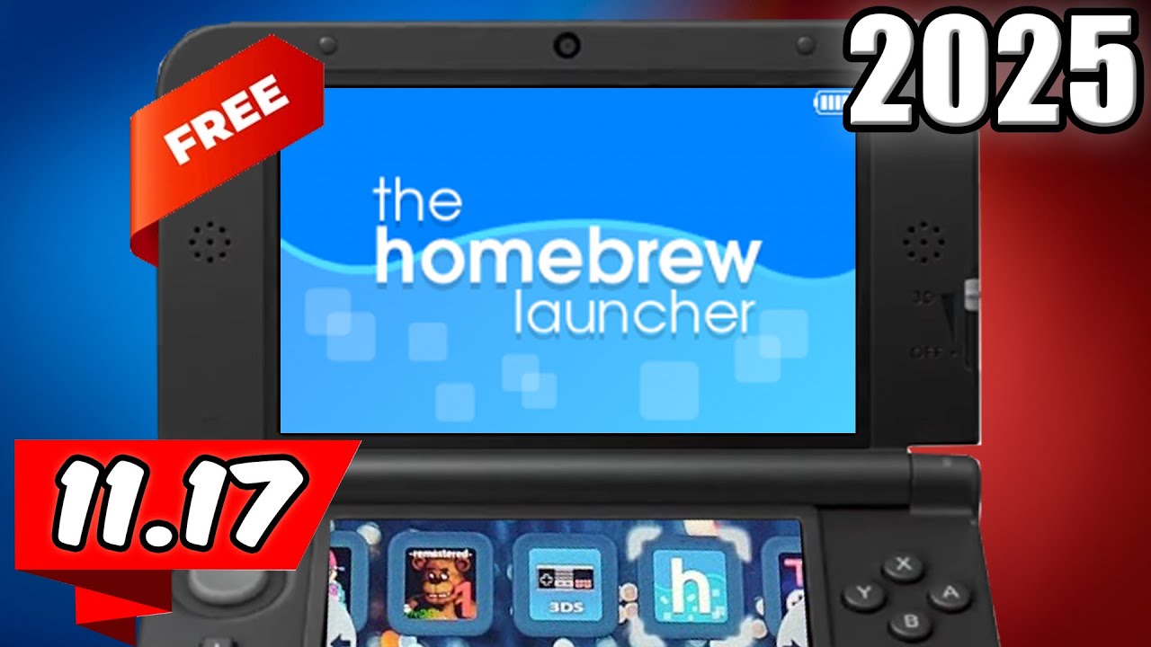 starfruithwa's tweet card. FULL Guide to Mod ANY 3DS/2DS for FREE 11.17 (Works in 2025!)