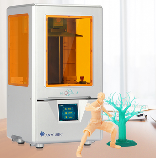 anycubic3d's tweet card. Модификация 2021 года! Бесплатная доставка по всей России, гарантийное обслуживание!