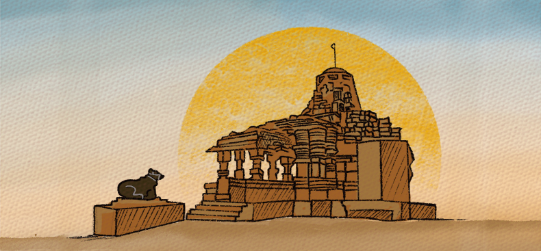 svembu's tweet card. A vast yogic sculptural treasure lay forgotten in hundreds of early temples across India. Here are a few important ones.