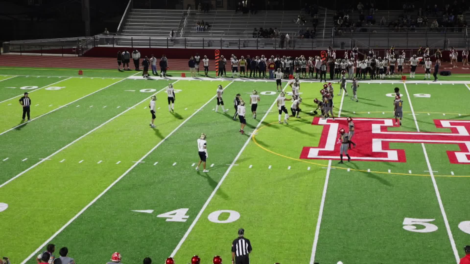 axel_thiess's tweet card. Hawthorne High School