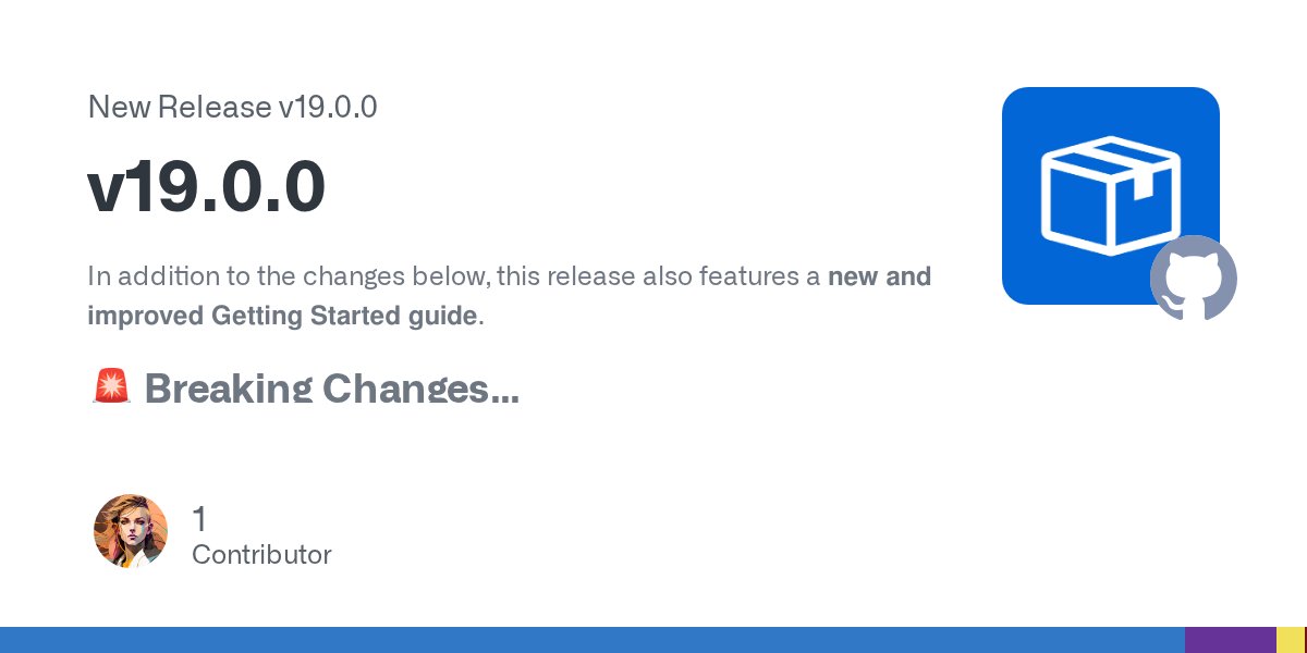 colebemis's tweet card. In addition to the changes below, this release also features a new and improved Getting Started guide. 🚨 Breaking Changes Removed "Segoe UI Symbol" from font stack as it is not compati...