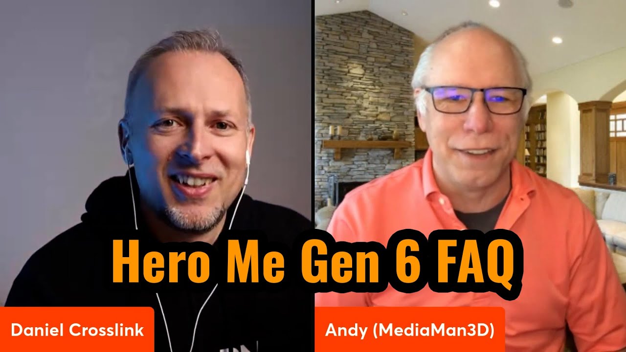 mediaman3d's tweet card. Hero Me 6: FAQ with MediaMan3D (Andrew Soderberg)