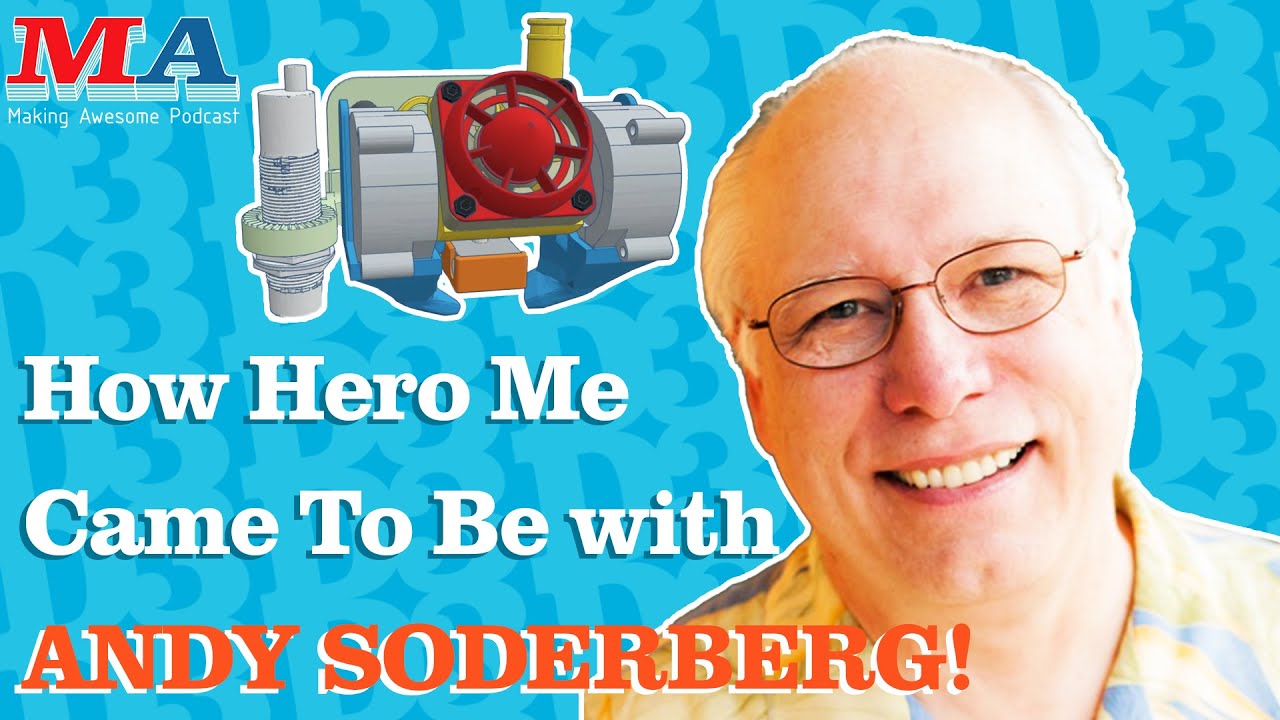 arsoderberg's tweet card. Part Cooling and Customer Strategy with Andy of Hero Me!! - Making...