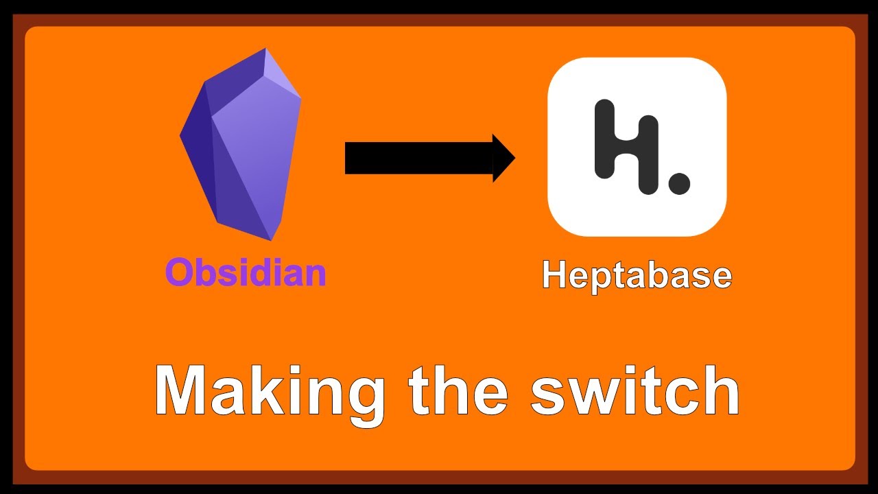 fp_notes's tweet card. Two problems with Obsidian that HEPTABASE has helped me solve