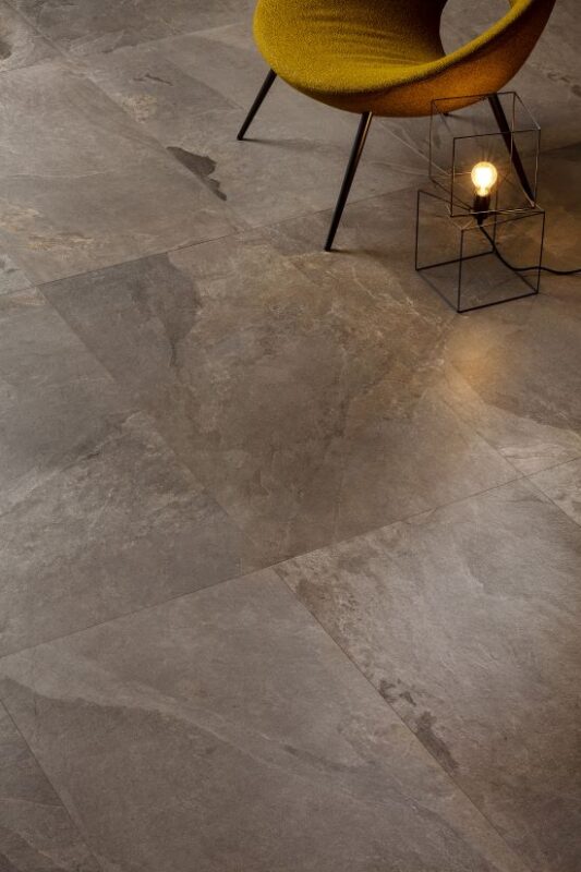 Tileometry's tweet card. Vast natural spaces, amid rocky mountains and secular forests, are the inspiration behind Isla Tiles’ latest tile collections. Unveiled during the recently held Coverings 2023 event, was Cany…