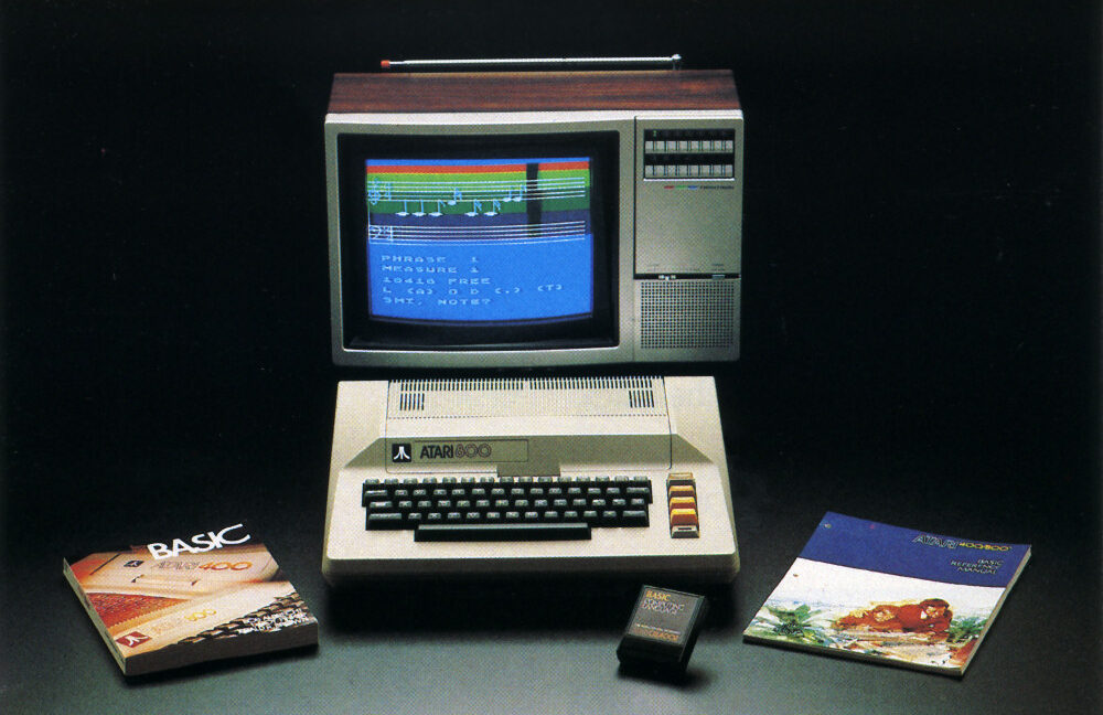 arsoderberg's tweet card. Hobby project shrinks 1980s computer platform that pierced the Iron Curtain.