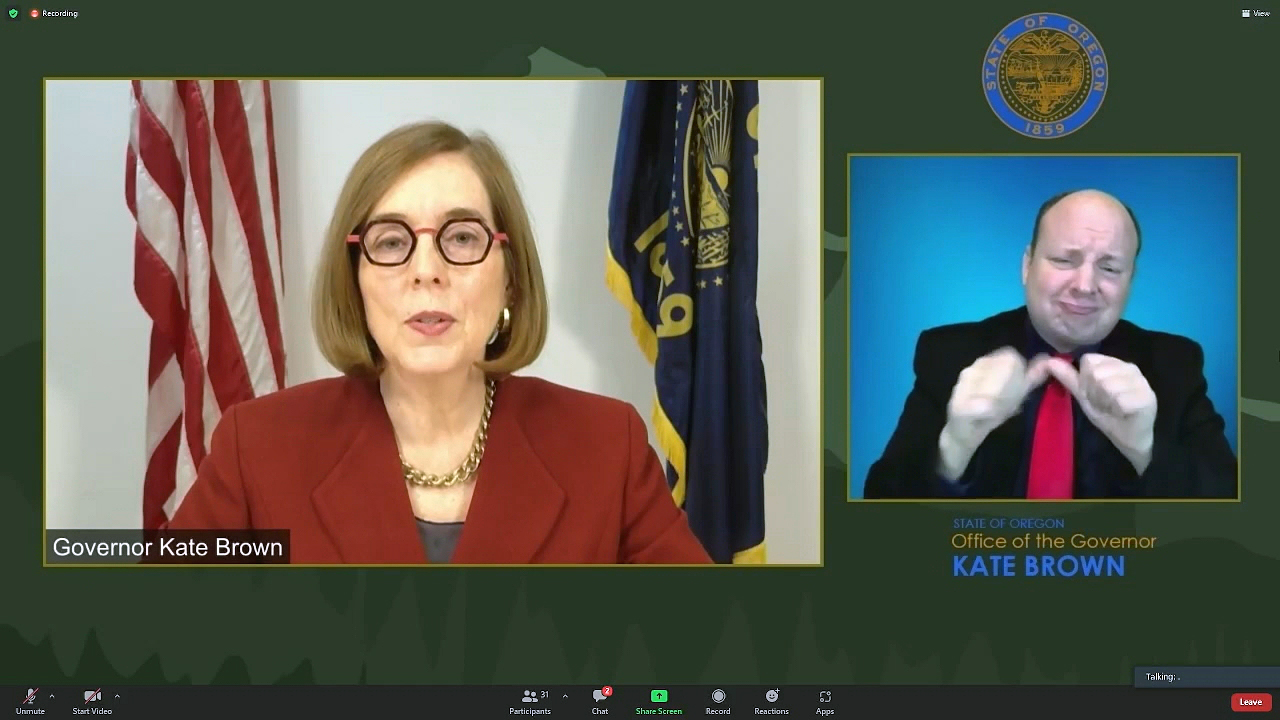 CMDesign2's tweet card. On Friday, Gov. Kate Brown held her first COVID-19 news conference in nearly three months. These conferences allow local journalists access to the governor and medical professionals so they can ask...