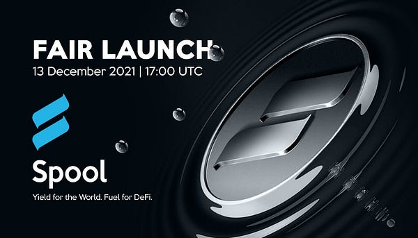 YieldLayer's tweet card. Spool Fair Launch Balancer LBP via Copper