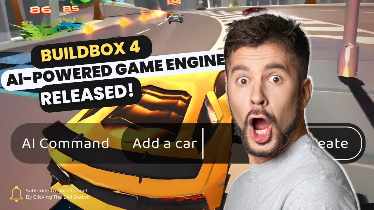 pann377's tweet card. Making Games Made Easy with Buildbox 4! | Artificial Intelligence...