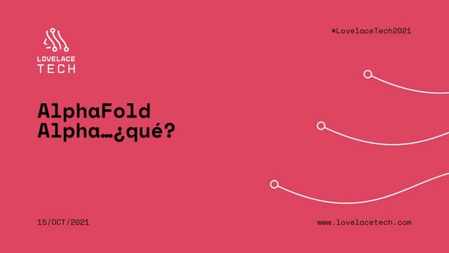 julietsvq's tweet card. Alphafold 2.0