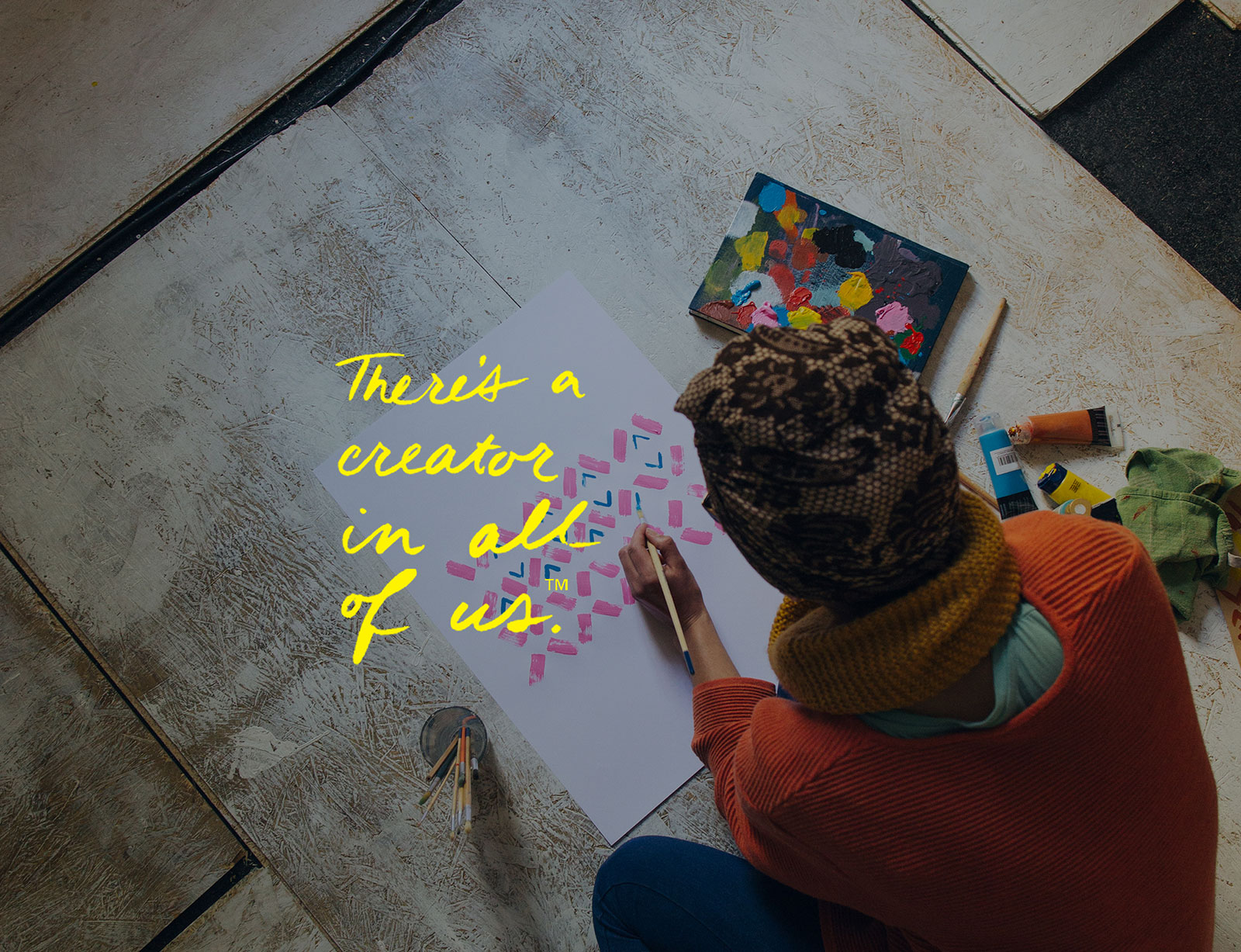 visualplow's tweet card. CreativeLive Company Update