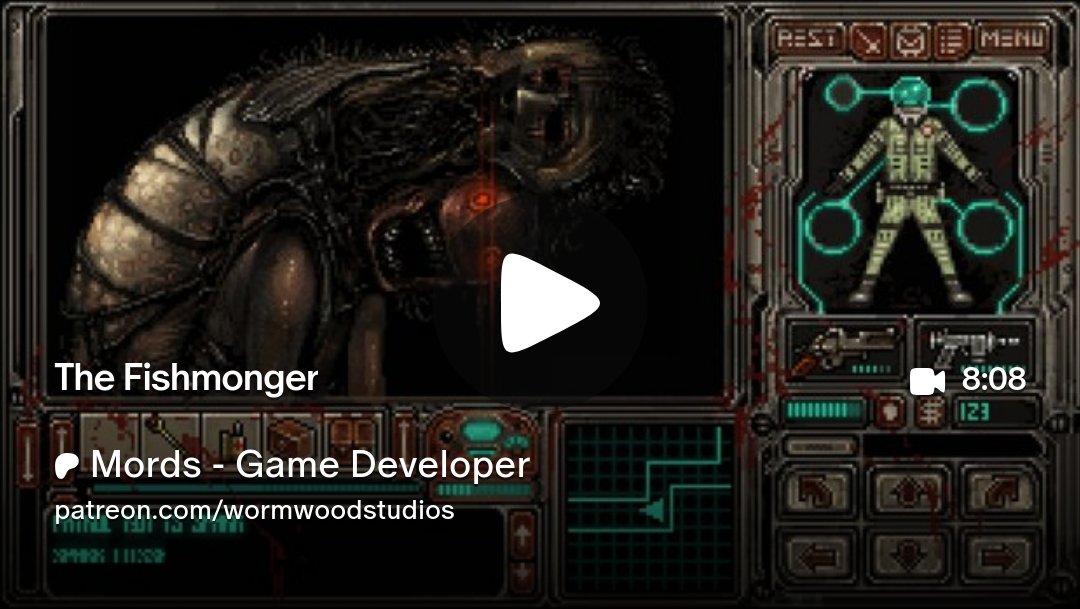 modredcastleton's tweet card. Get more from Mords - Game Developer on Patreon