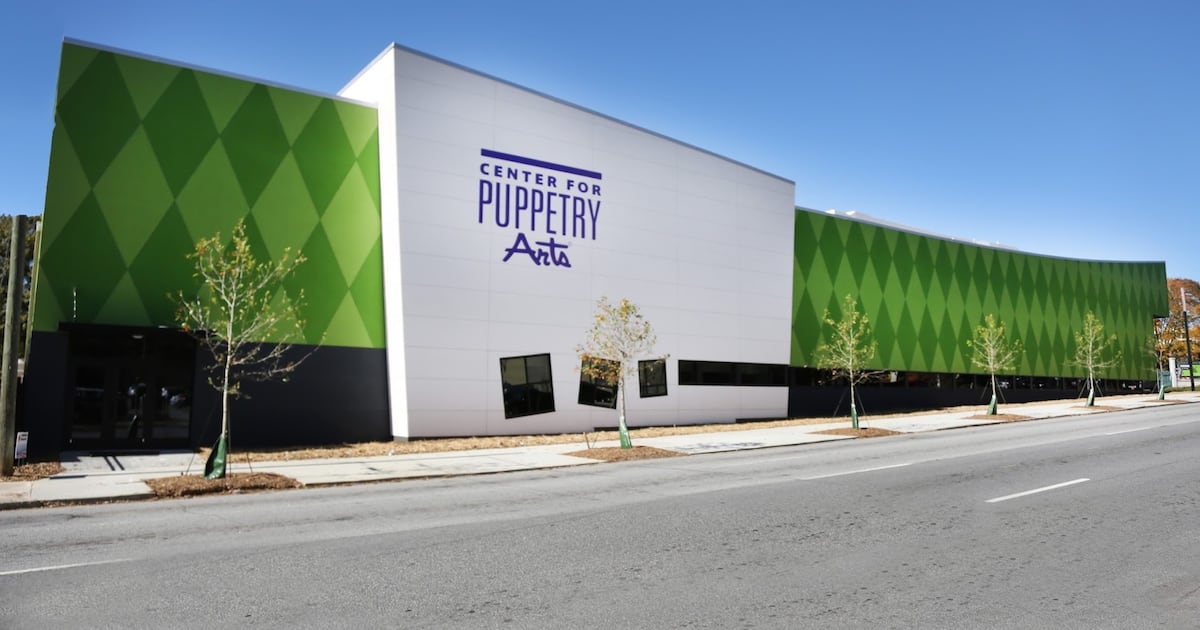 KraigHowell's tweet card. Amid the coronavirus outbreak, Atlanta’s Center for Puppetry Arts is closed, but as it notes on its hompeage, it’s “digitally open.”