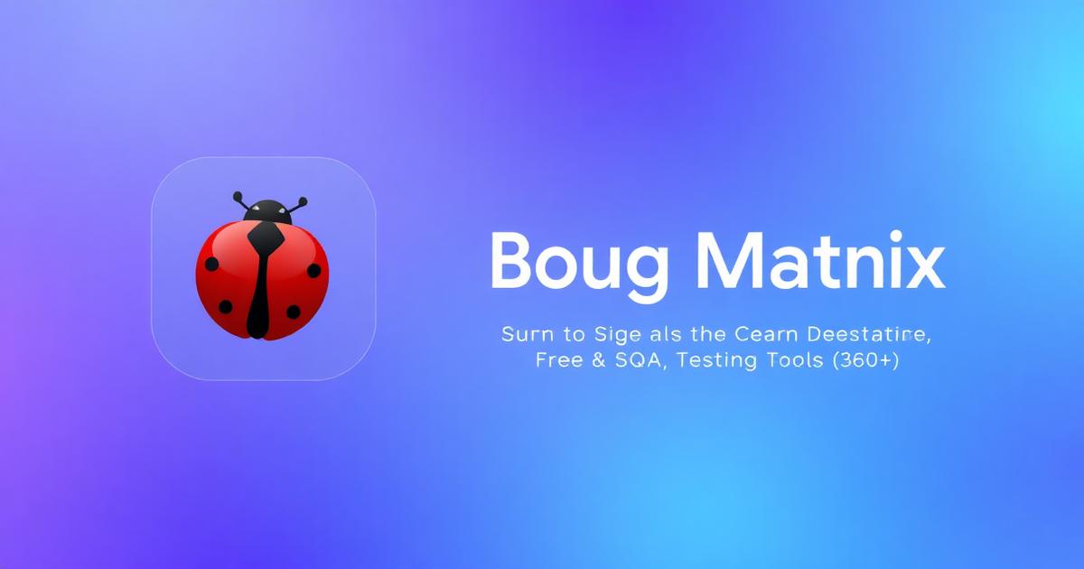 fagun018's tweet card. Ultimate FREE SQA testing tools hub with 500+ tools including API Catcher, Security Payloads, Test Data Generators & more. 5.0★ rated Chrome & Firefox extension used by 976+ testers worldwide.