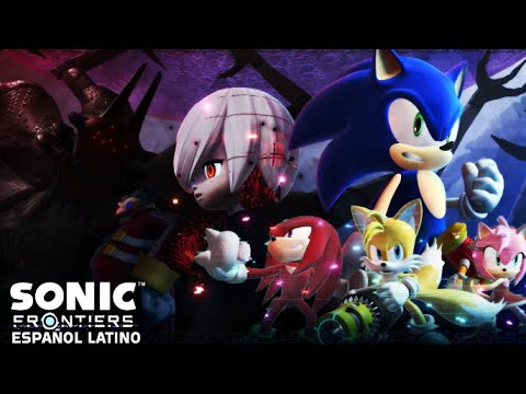 kev_vampire's tweet card. Sonic Frontiers Mod Español Latino // Trailer
