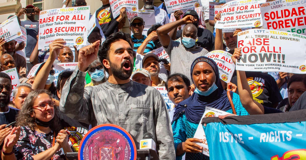 DocMellyMel's tweet card. Zohran’s election is not primarily about him. It is about what is possible and what the people are doing and must do for ourselves.