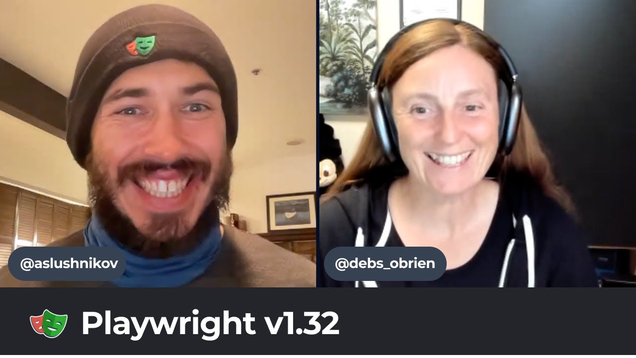 playwrightweb's tweet card. What's new in Playwright 1.32