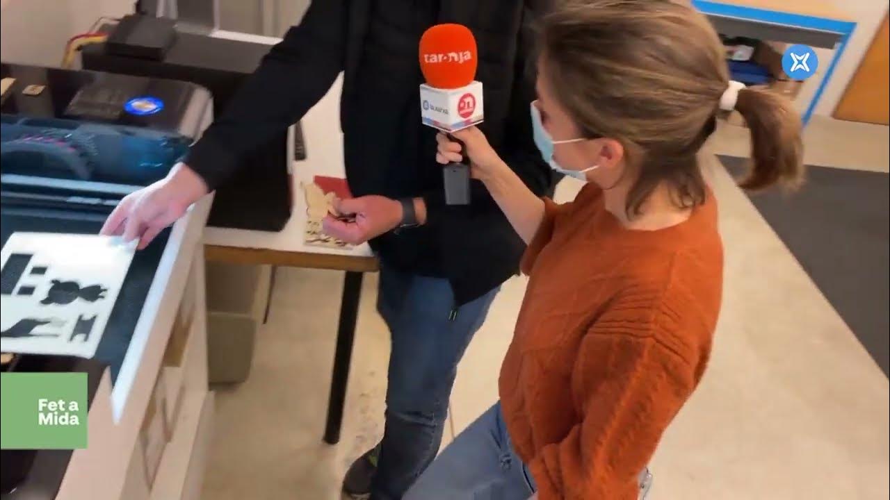 MALLAProjecte's tweet card. Obre l'Espai Malla d'Igualada, tot un món per aprendre de la tecnol...