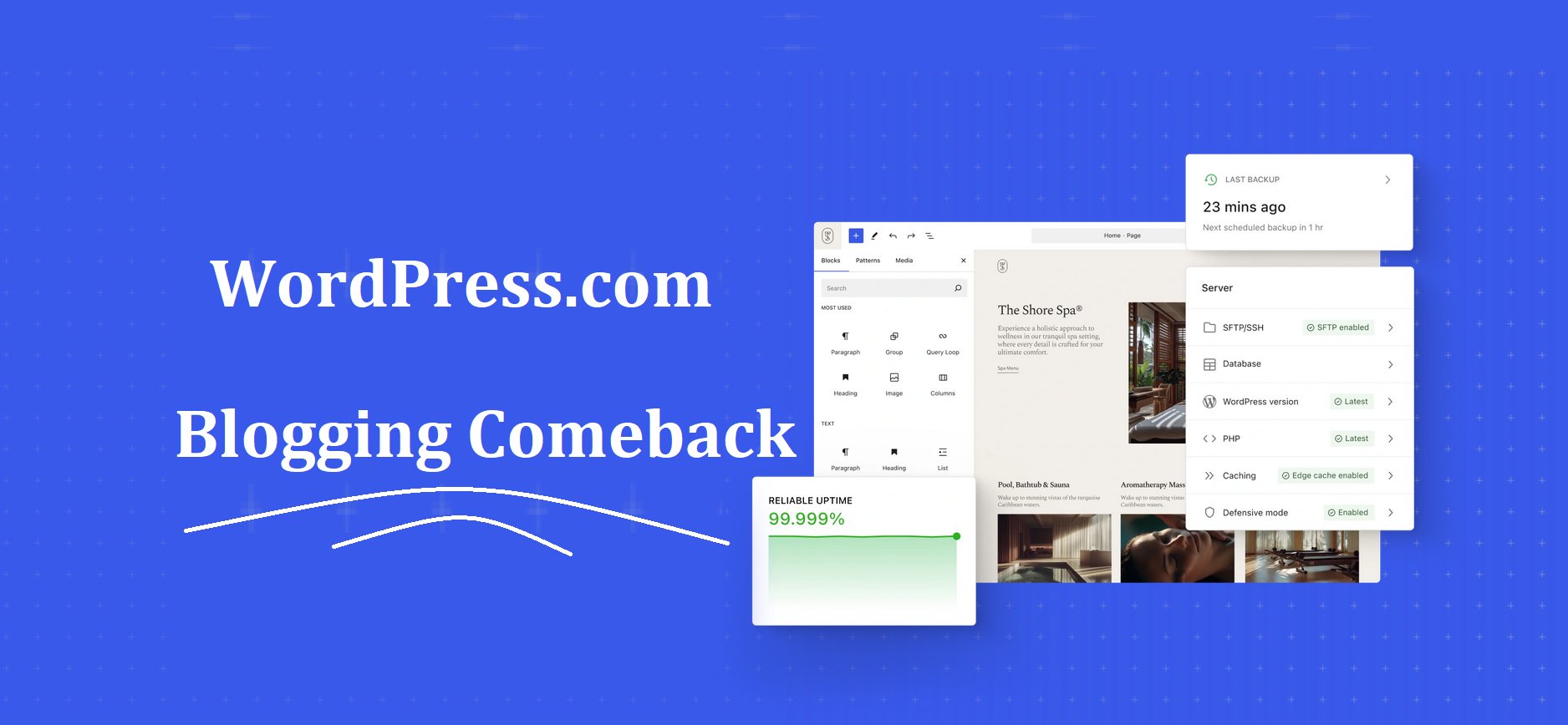 blogrecode's tweet card. The WordPress.com blogging comeback wasn’t planned; but damn, after too many platform fails, I finally found my blogging home again.