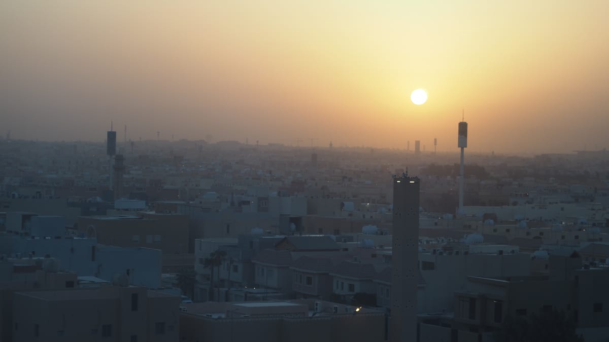 squarewhteworld's tweet card. not always adjacently placed, but always thematically linked, tall double doors for the owning family, low single door for the staff. (see note at the bottom of this post.) a cat introduces Qasr al...