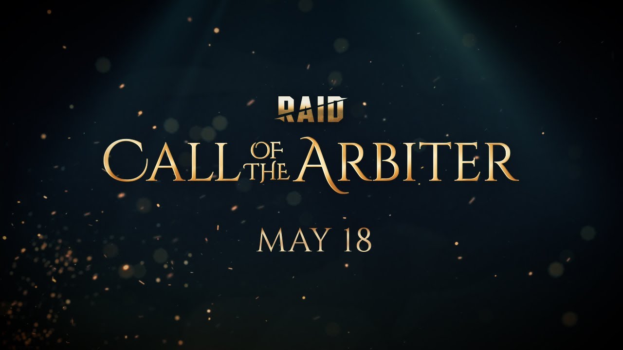 FunGames2024's tweet card. RAID: Call of the Arbiter | Limited Series