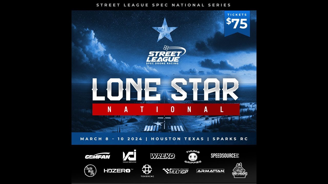 TurtleModeFPV's tweet card. Season Race 2 - Lone Star Nation (Day 1) - 2024