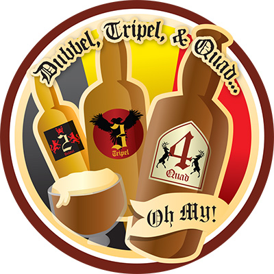 bbsnate's tweet card. Dubbel, Tripel and Quad Oh My! (Level 3): Dubbel, Tripel, or Quad, you can’t go wrong with these amazing feats of Belgian style brewing. Whether you’re looking for something light and golden or dark...