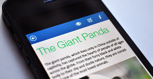 AndroidAppscoil's tweet card. Office Mobile will arrive in early 2013